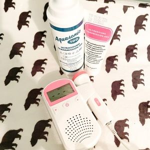 Baby Fetal Doppler Heartbeat monitor